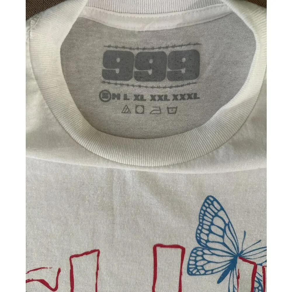 **🦋 999 Club Skull Tee - Juice WRLD Inspired (Size S)‎ 🦋**